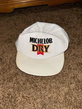 Vintage Michelob Dry Snapback Hat
